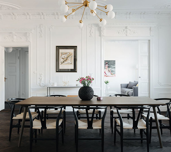 斯德哥尔摩优雅现代公寓设计