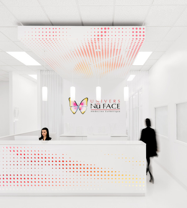 加拿大 Univers NuFace 美容保健诊所，高科技与奢华的完美结合