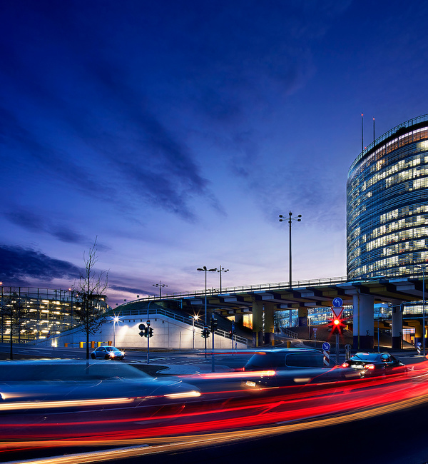 Vodafone Campus | HPP Architects 打造绿色节能办公室