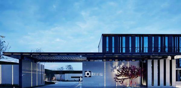 建业科技城售楼处——现代科技与文化的完美融合