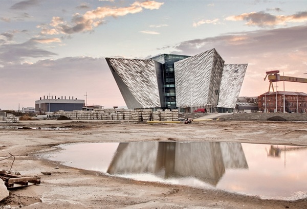 泰坦尼克号主题公园体验馆 | Titanic Belfast，英国 / CivicArts & Todd Architects