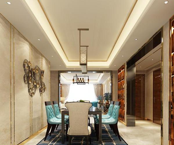 
纸醉金迷 现代奢华风格 