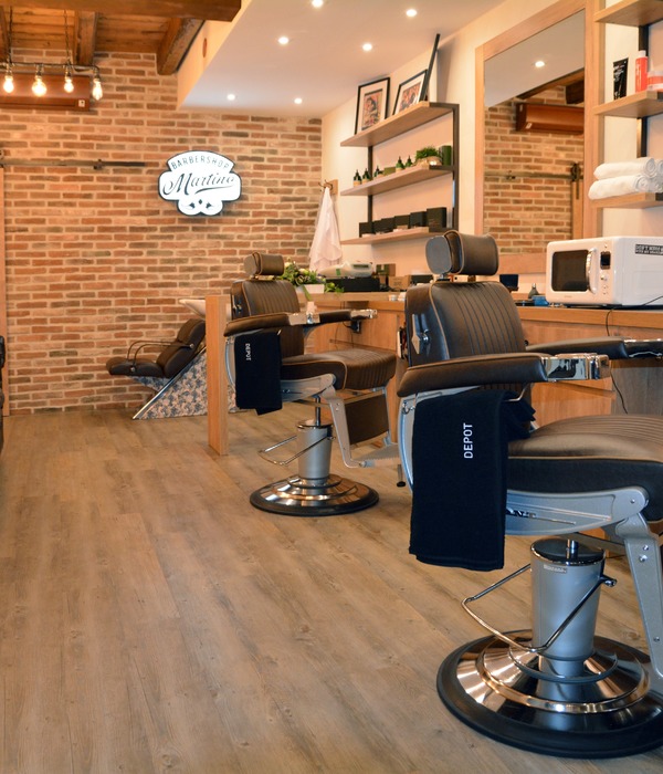 历史与创新共融的 Martino Barber Shop