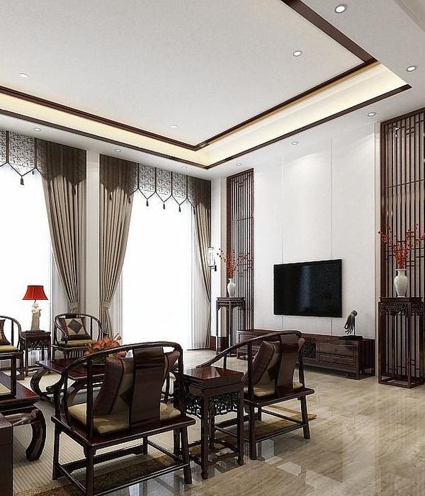 
烟雨江南，现代中式风格 