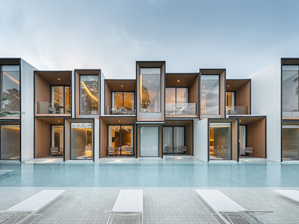 Riva Vista河滨河度假村，泰国 / IDIN Architects