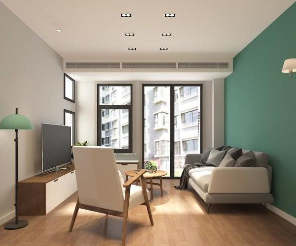 晋城玉龙湾北欧现代简约设计案例解析