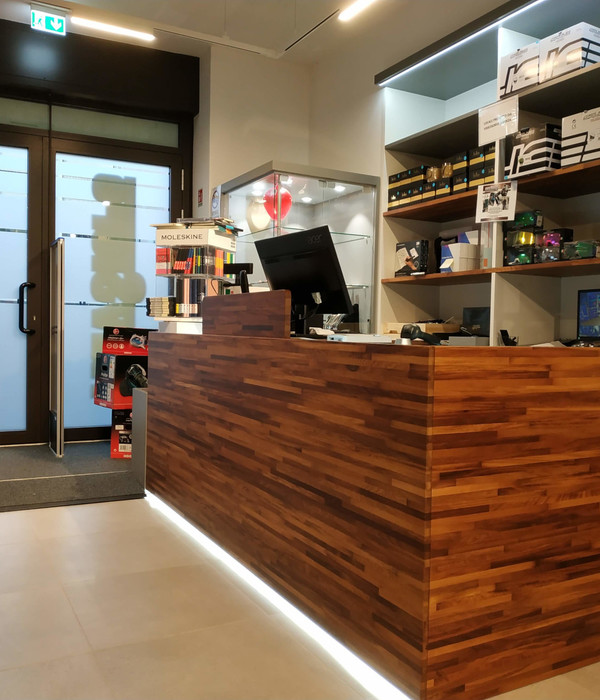 2018 年米兰新店设计 | ADV Deal via Adda 展示空间