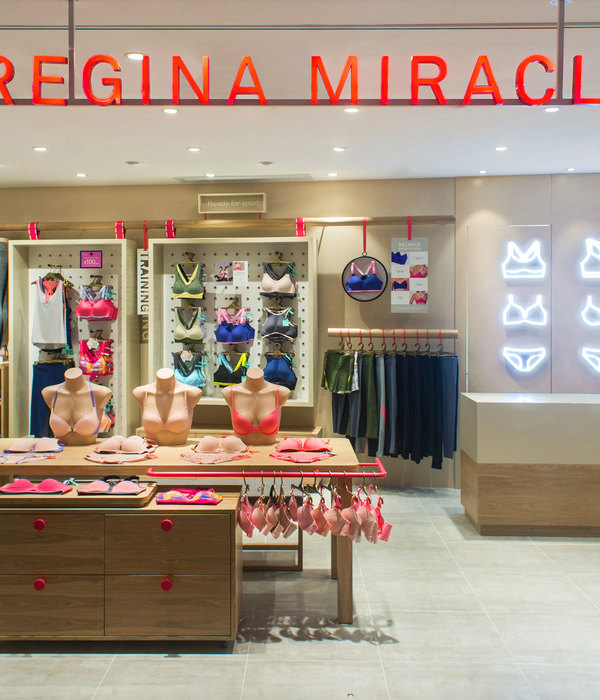 Regina Miracle 亚洲品牌店，简约舒适的家般环境