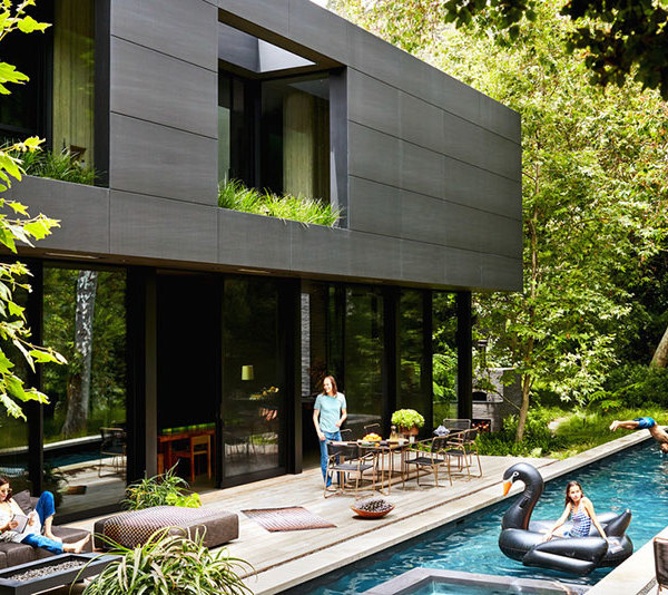 洛杉矶设计师 Ron Redziner 的家庭梦幻宅邸