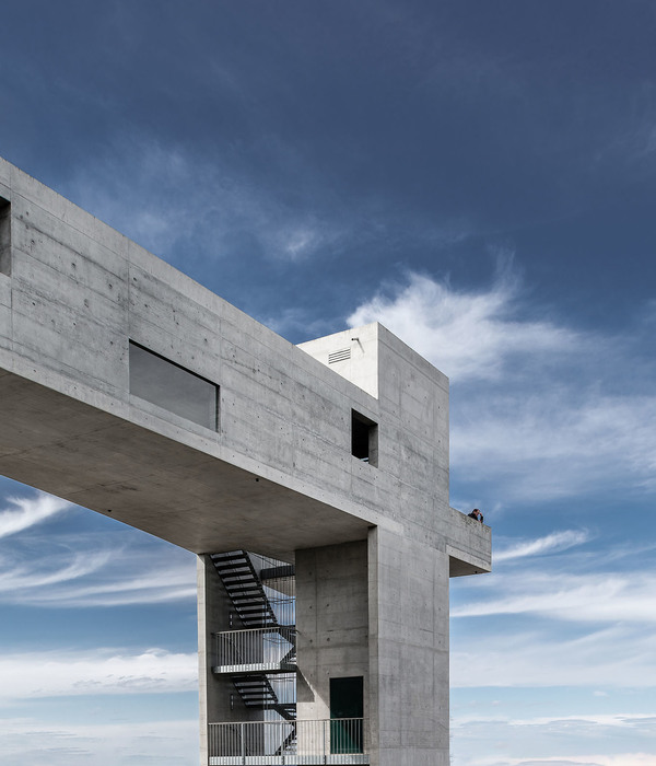 Panorama Lift Stair Tower Rorschach