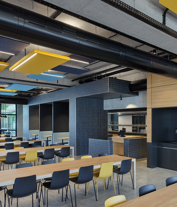 Canteen at Kulturzentrum Ludwigsburg