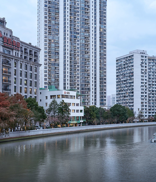 南京东路街道社区综合生活服务中心改造 / 同济原作设计工作室