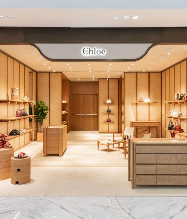 Chloe 商店全球更新，南美现代主义灵感打造温馨购物空间