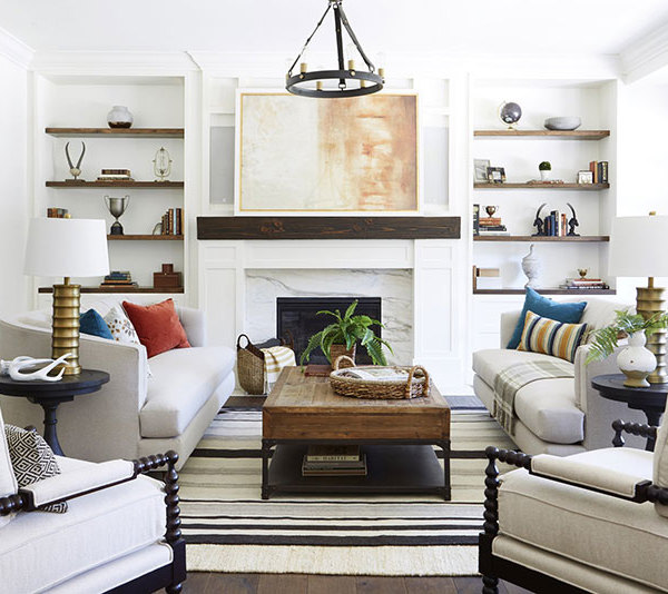 加州自然色调地中海风格别墅