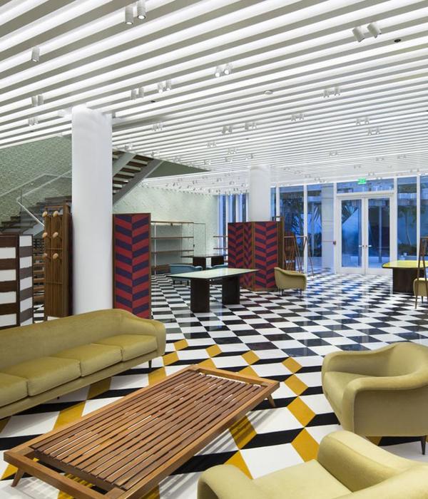 迈阿密普拉达概念店 | 热带装饰与巴西设计的完美融合