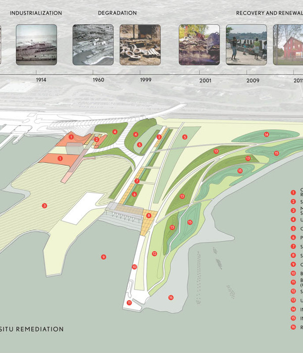 纽约河岸公园 Long Dock Park (asla) by Reed Hilderbrand