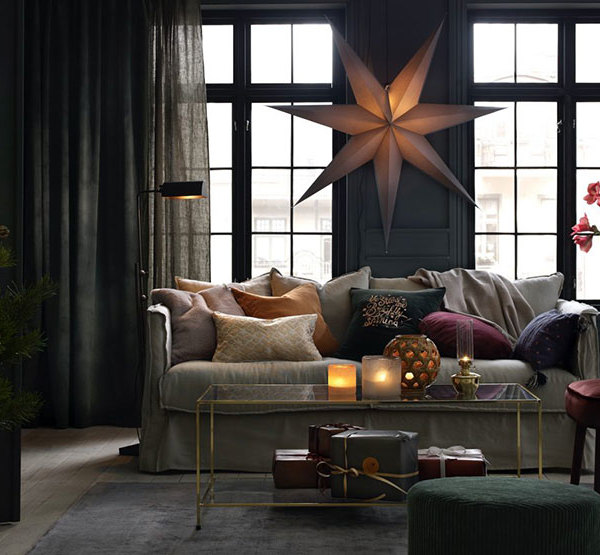 瑞典家居品牌 Ellos Home 圣诞家居设计鉴赏