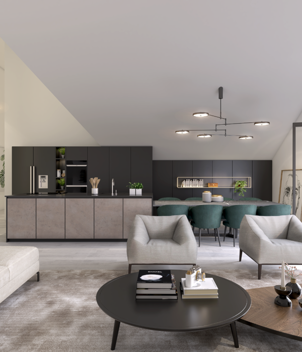 ASTENBLICK Residence 现代简约家居设计