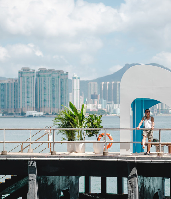 香港北角夏季凉亭 | 艺术装置打造社区中心