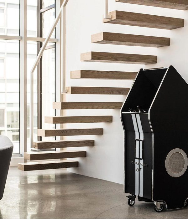 蒙特利尔白调学生公寓，公共私密度双兼得