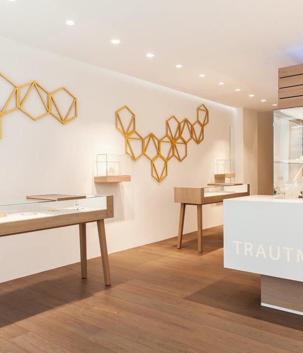 德国 Trautmann 珠宝店 | KRION 的奢华魅力