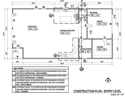 Interior Detailing & Building Systems