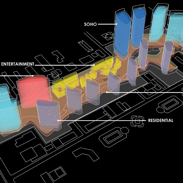 绿丘之梦—— Girimun Architects 打造的地景商业综合体