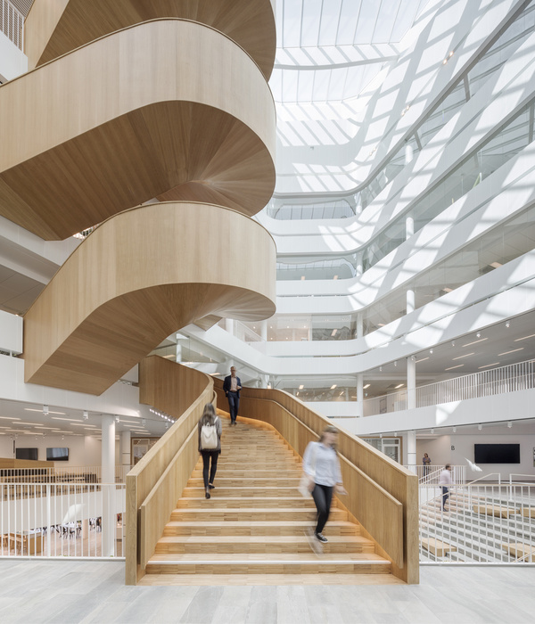 3XN 设计瑞典 Uppsala 大学 Segerstedthuset Extension，历史与现代交融