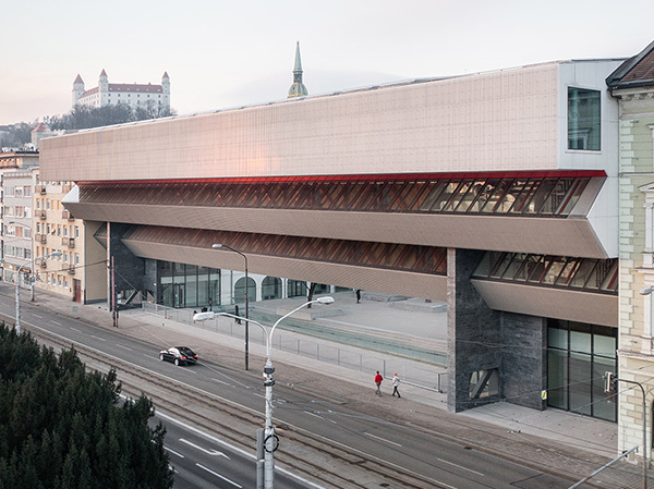 斯洛伐克国家美术馆重建｜Architekti B.K.P.Š.