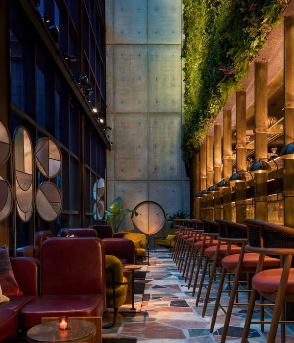 纽约 Moxy Chelsea 酒店——现代与传统的完美融合