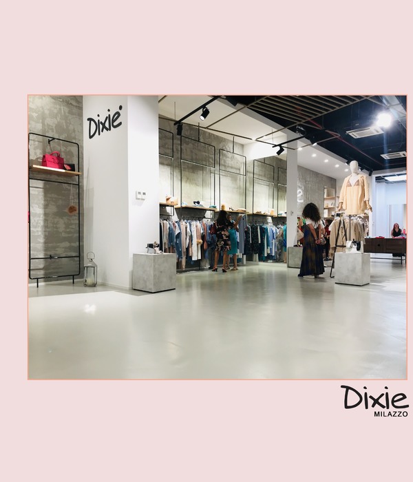 2019 年完成的 Dixie store Milazzo 购物中心设计