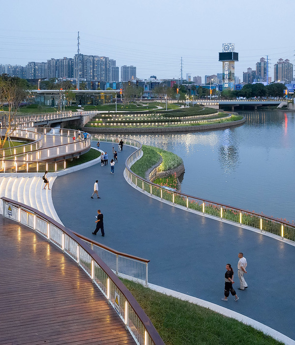 深圳蚝乡湖公园 | 生态再生引领城市水环境新趋势