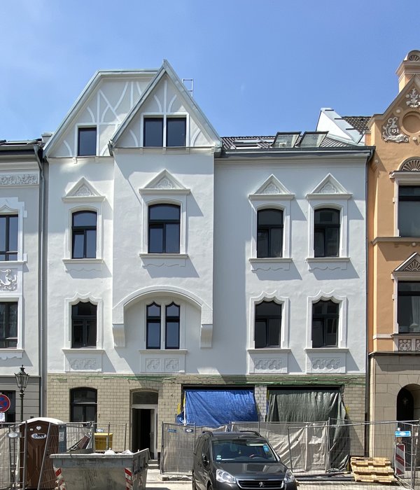 Tito Batista丨公寓建筑丨Townhouse BA6 in Düsseldorf Oberkassel