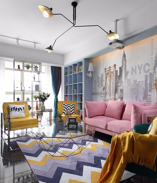 吴界·深度设计－碧桂园·花园里 | 摩登家居的硬装与软装艺术