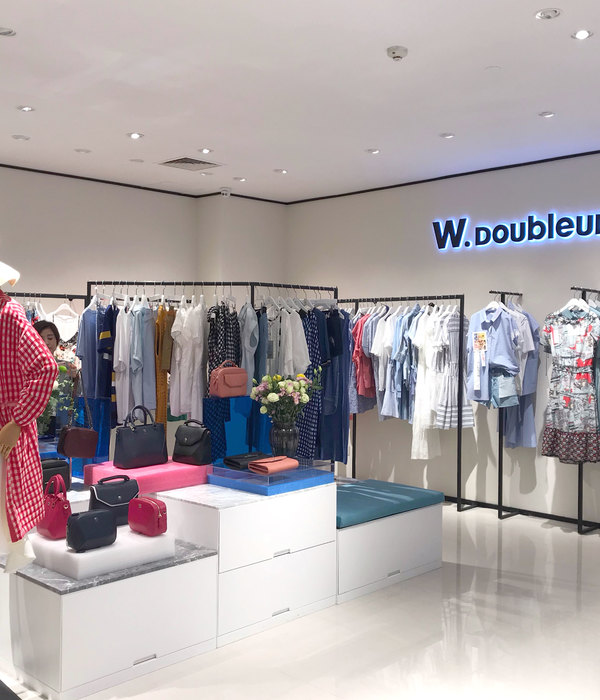 杭州 W.doubleudot Store 室内设计