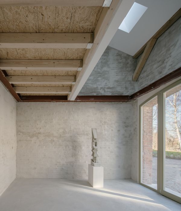柏林 Rosé Atelier House | 原始与精致的完美结合
