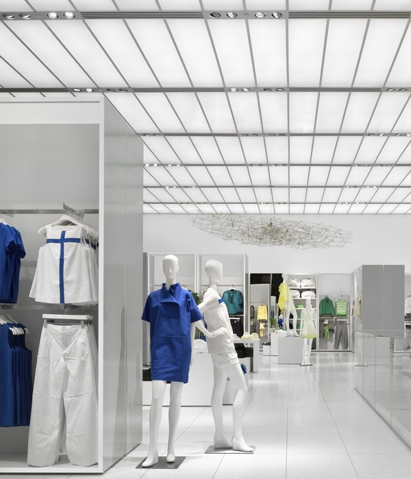 Joe Fresh New York flagship store，Burdifilek 设计杰作