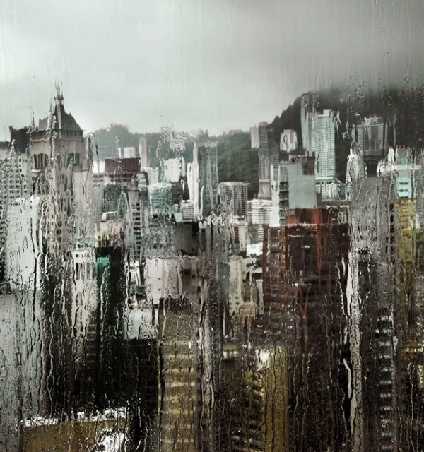 雨中城市 | Christophe Jacrot 摄影欣赏