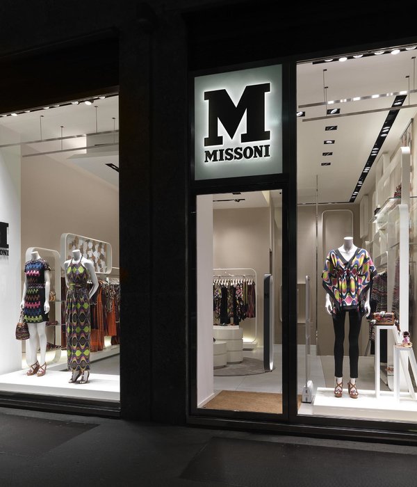 M Missoni 米兰精品店 | 七十年代风格与当代设计的完美融合