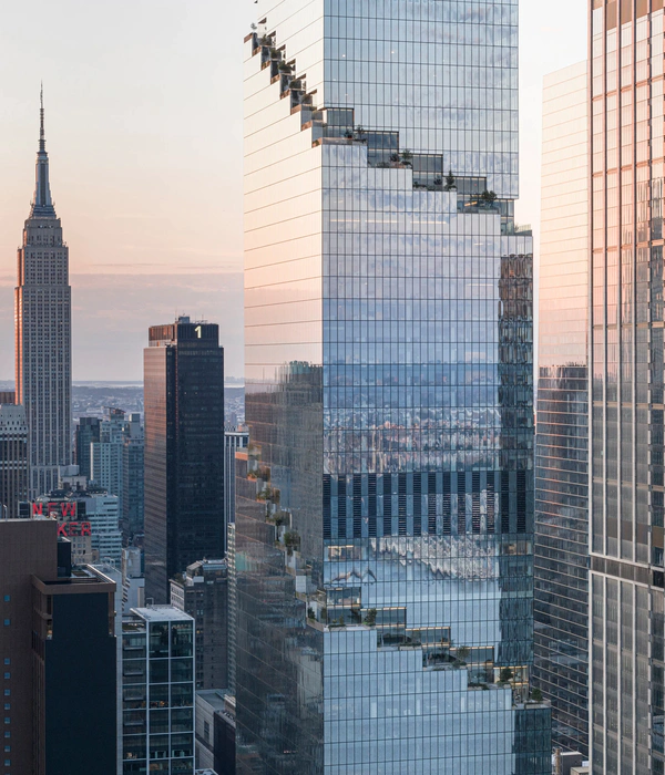 Torre The Spiral en Nueva York