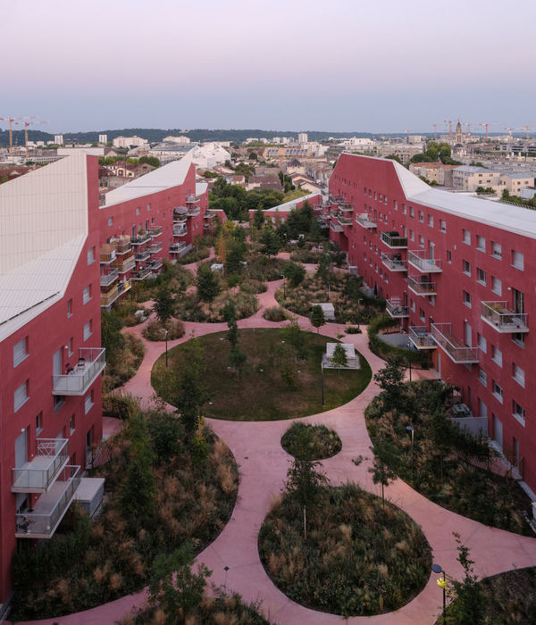 法国波尔多 Ilot Queyries 庭院住宅 | MVRDV 打造绿色宜居城市空间