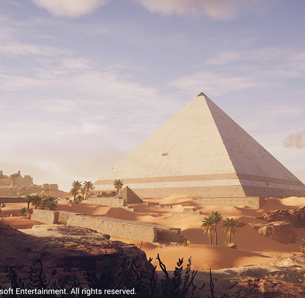 THE PYRAMIDS