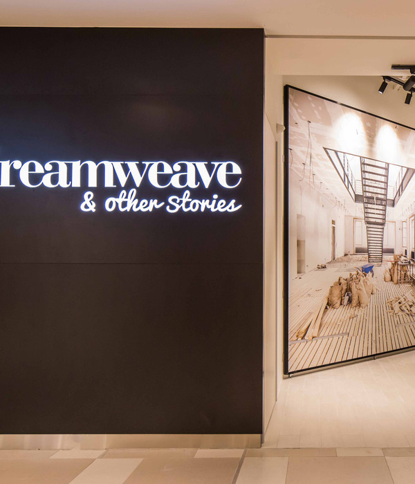 梦幻之境 | 新加坡 Dreamweave 店室内设计