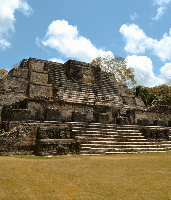 古建筑 Altun Ha 的焕新设计