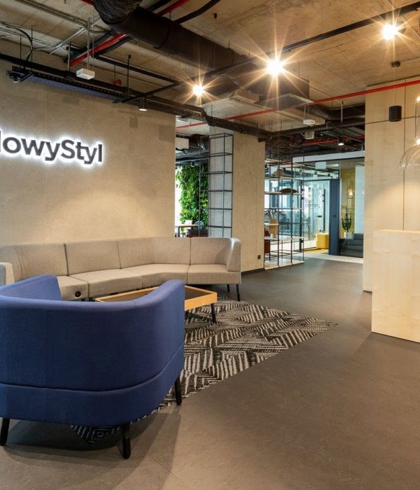 Nowy Styl Offices | 工业风设计典范