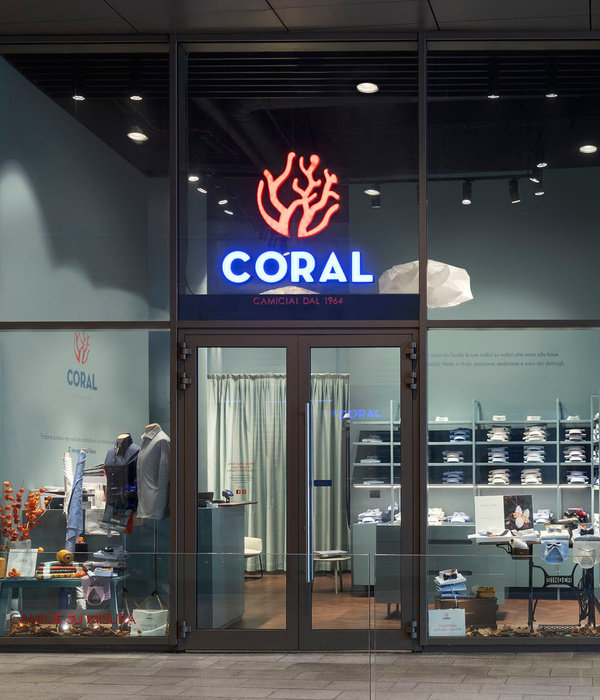 DISEGNOINOPERA丨服装店丨CORAL Camiciai dal 1964