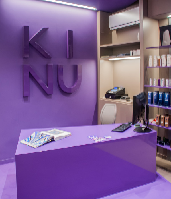 kinu 丝绸专卖店_简约精致的空间设计