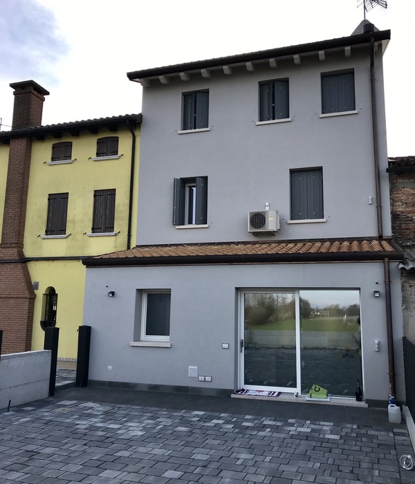 Progettazione strutturale per la ristrutturazione con ampliamento di fabbricato residenziale