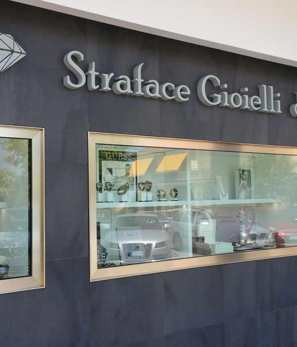 经典珠宝店"Straface Gioielli"室内设计