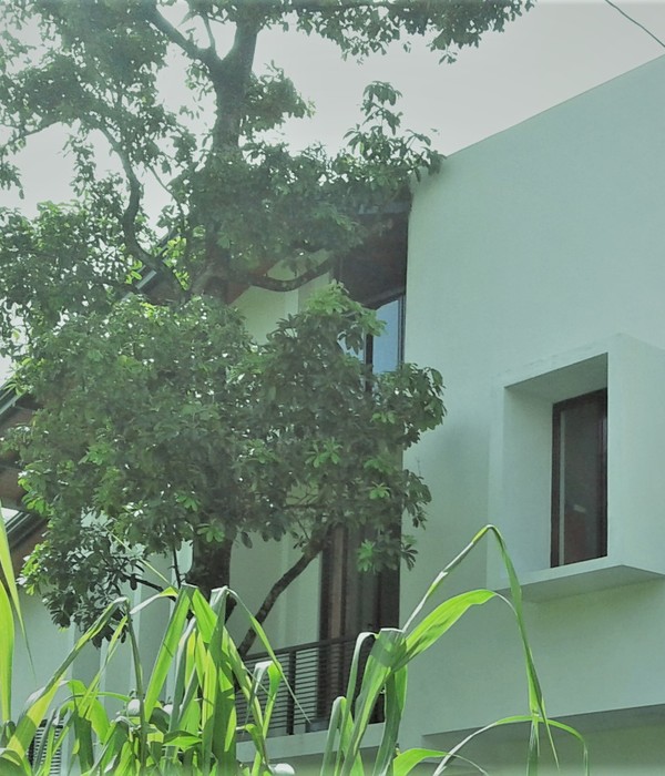 Archt. Manjula U.K. Kulatunga (M-Arch)丨别墅建筑丨PERSONALIZED HOUSE AT MALAMBE